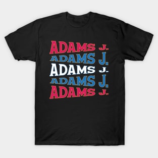 NATIONAL TEXT ART USA ADAMS T-Shirt